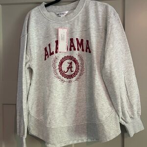 Gray Alabama Sweatshirt